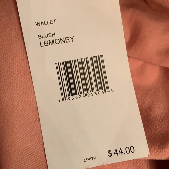 NWT  BETSEY JOHNSON SMALL WALLET - Picture 8 of 8